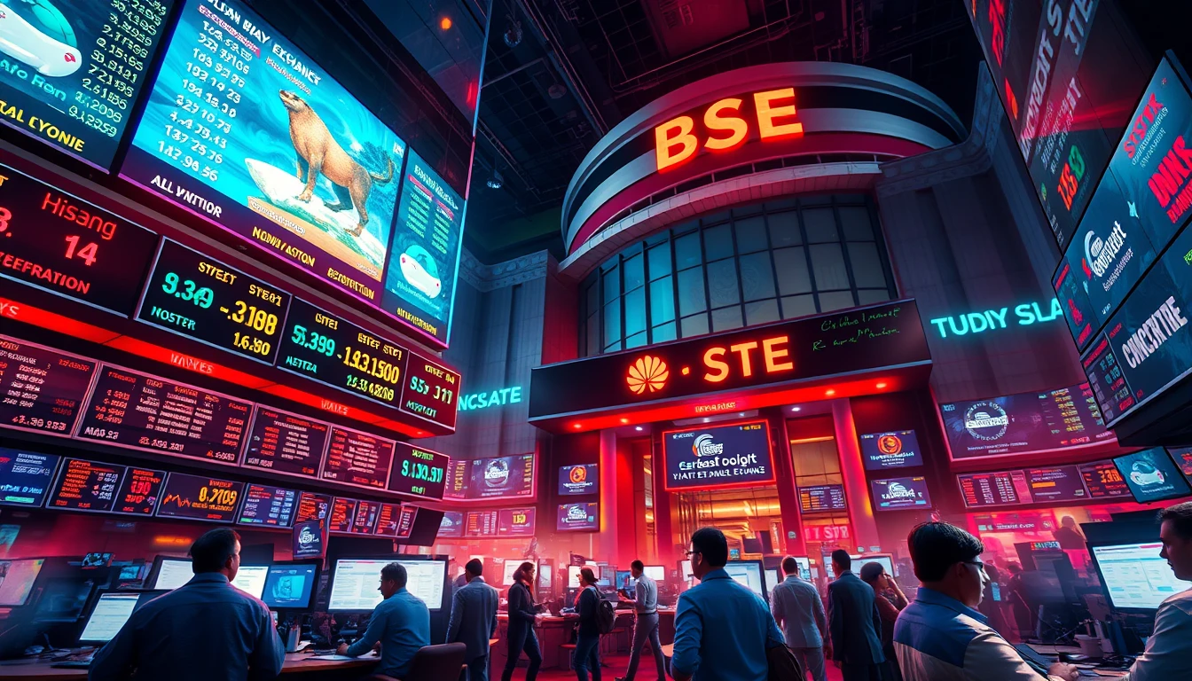Bombay Stock Exchange Wallpaper