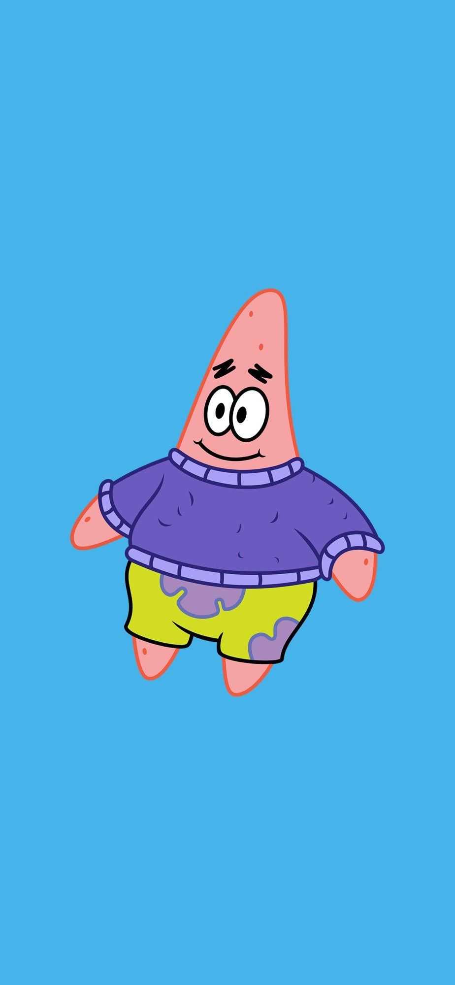 Patrick S Wallpaper