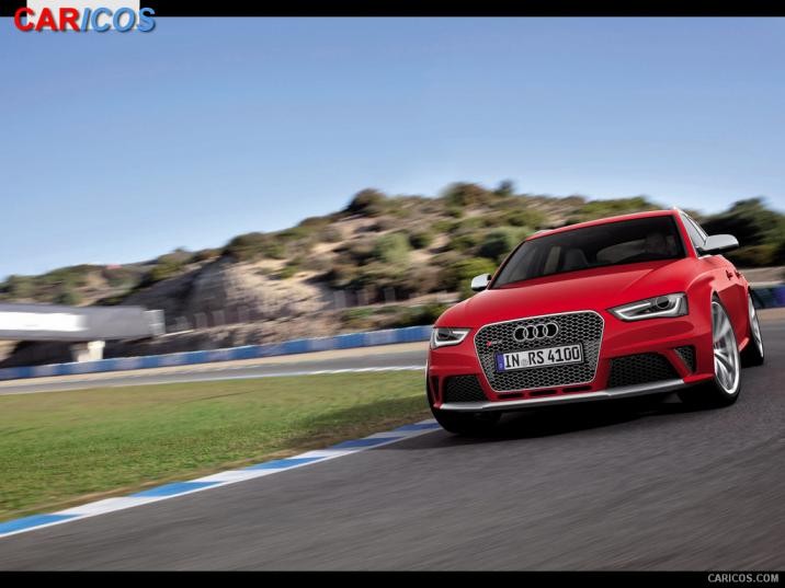 Audi Rs4 Avant Front HD Wallpaper