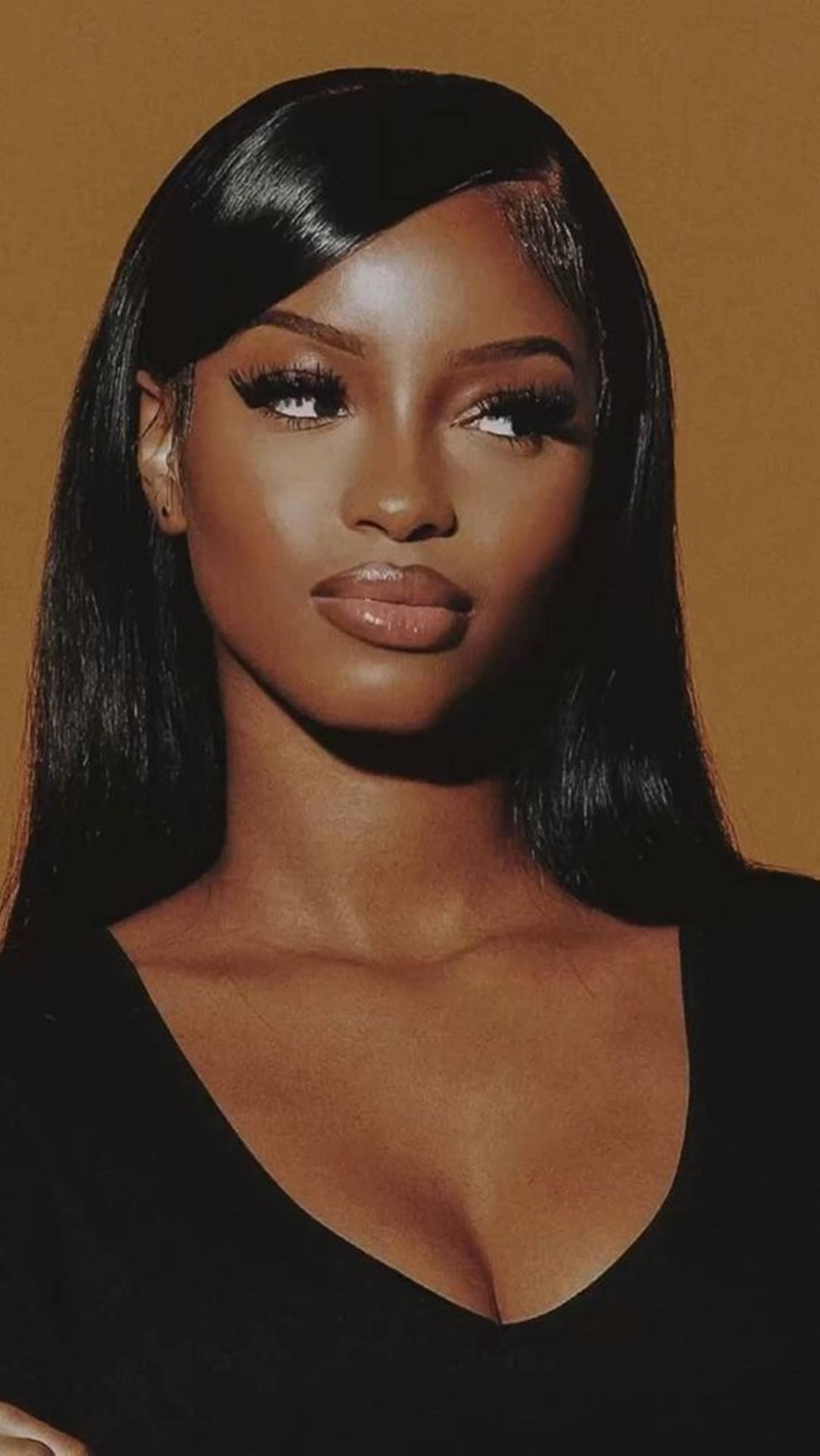 Beautiful Black Women Wallpaper