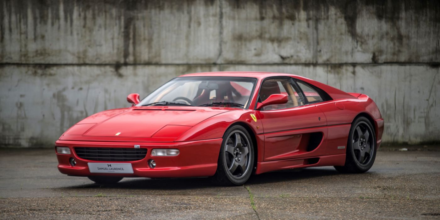 Ferrari F355 Wallpaper