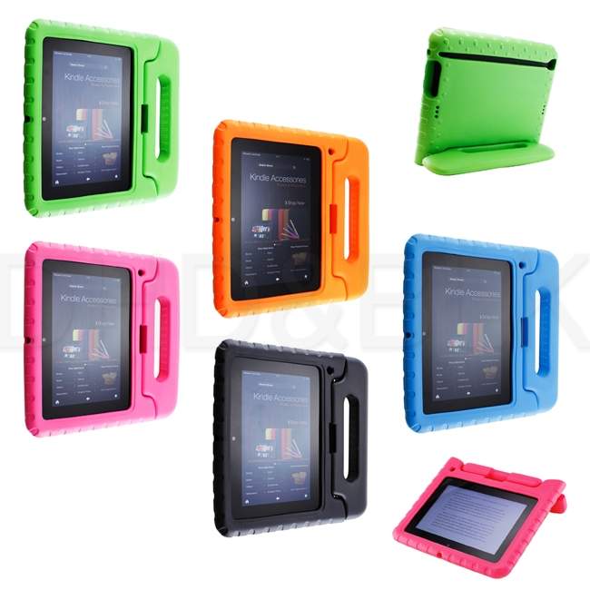 Kids Children Soft Thick Foam Cover Case Standing For Amazon Kindle