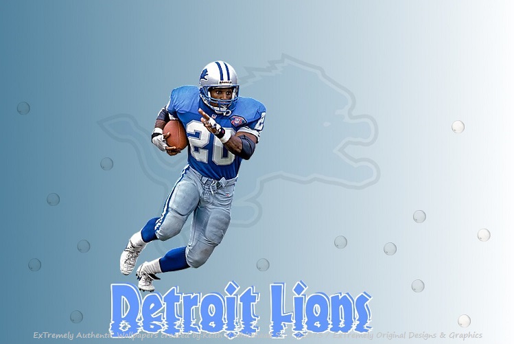 Barry Sanders Hall Of Fame Runningback For Th By Keiffer Boy On