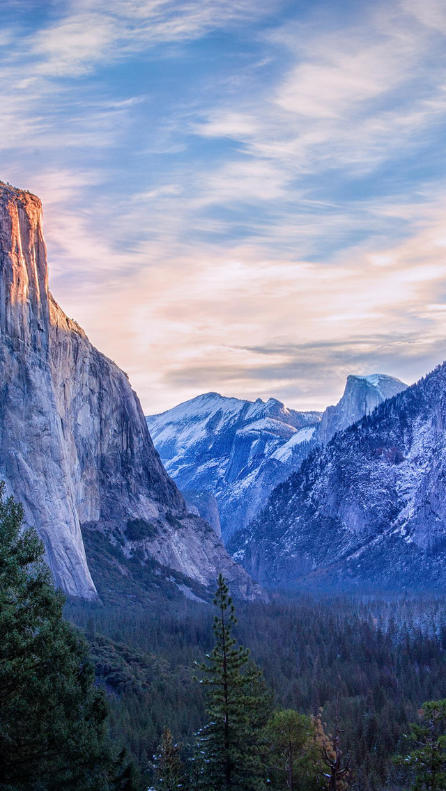 Yosemite National Park iPhone Wallpaper
