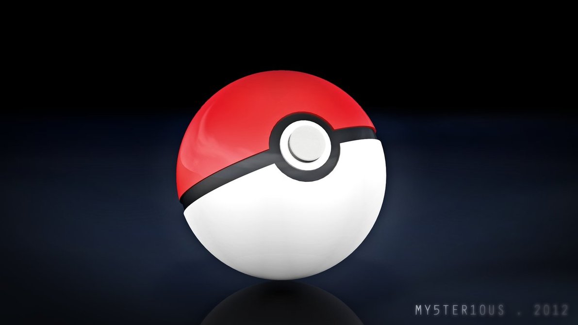 Basic Poke Ball Wallpaper By Mysterious Master X On