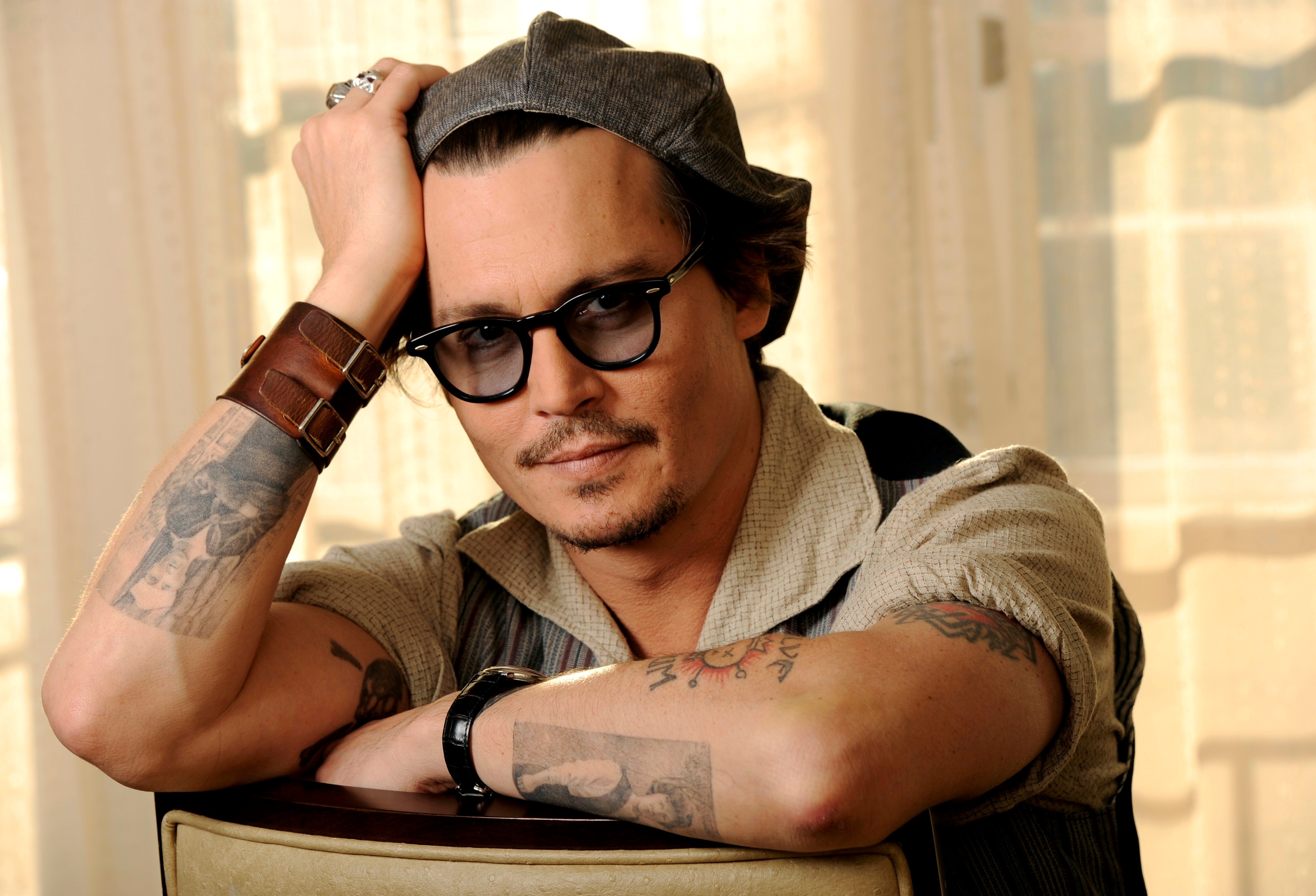 Hollywood Actor Hohnny Depp HD Wallpaper