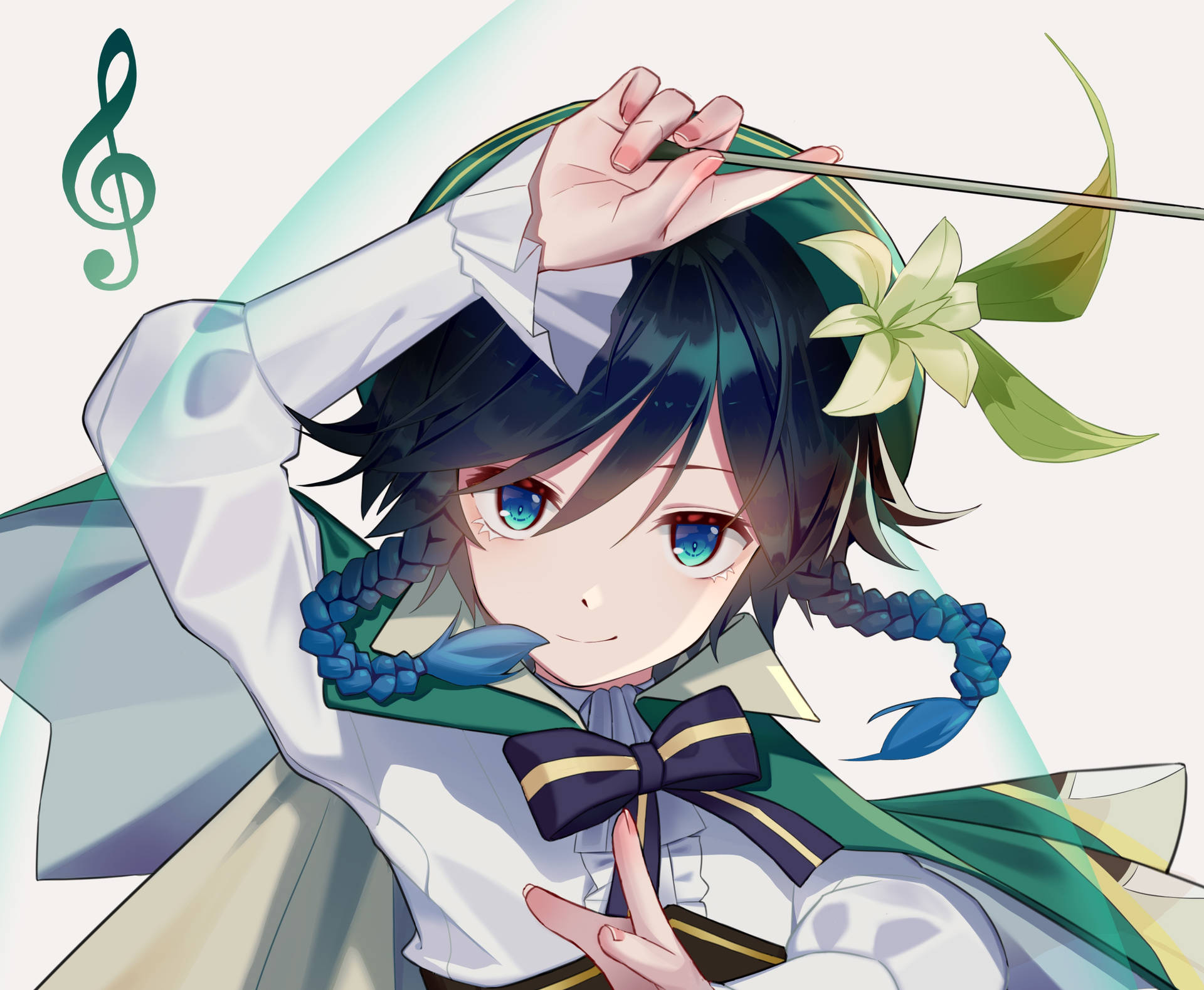 Genshin Venti Wallpaper