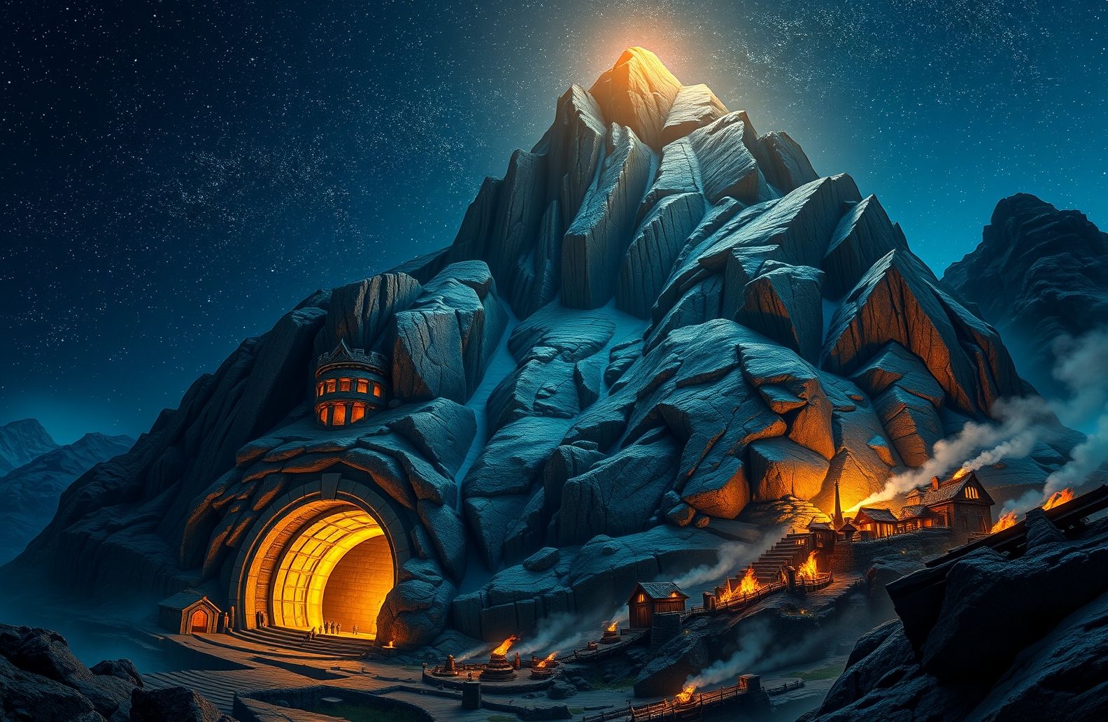 Erebor Wallpaper