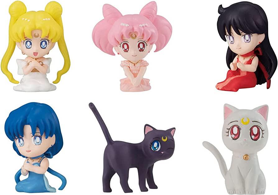 Amazoncojp Sailor Moon The Movie Hugcot 2 Complete Set of 6