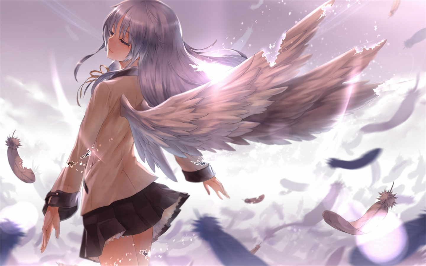 Anime Angel Beats Kanade Tachibana Wallpaper