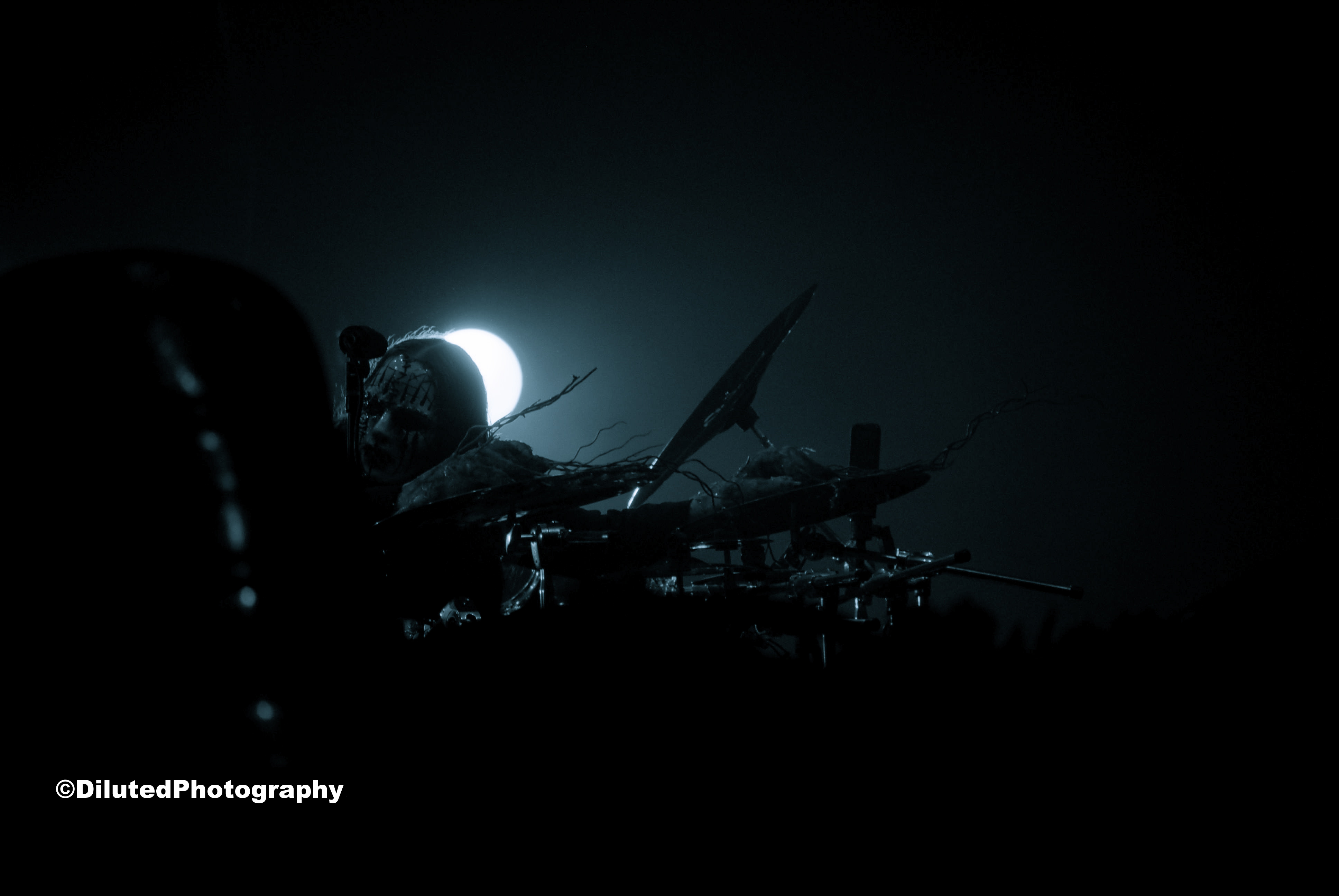 Joey Jordison Slipknot By Dilutedphotography