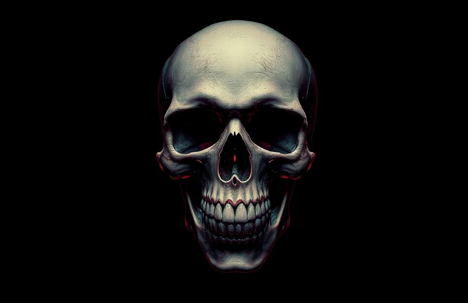 HD Skull Wallpaper 1080p