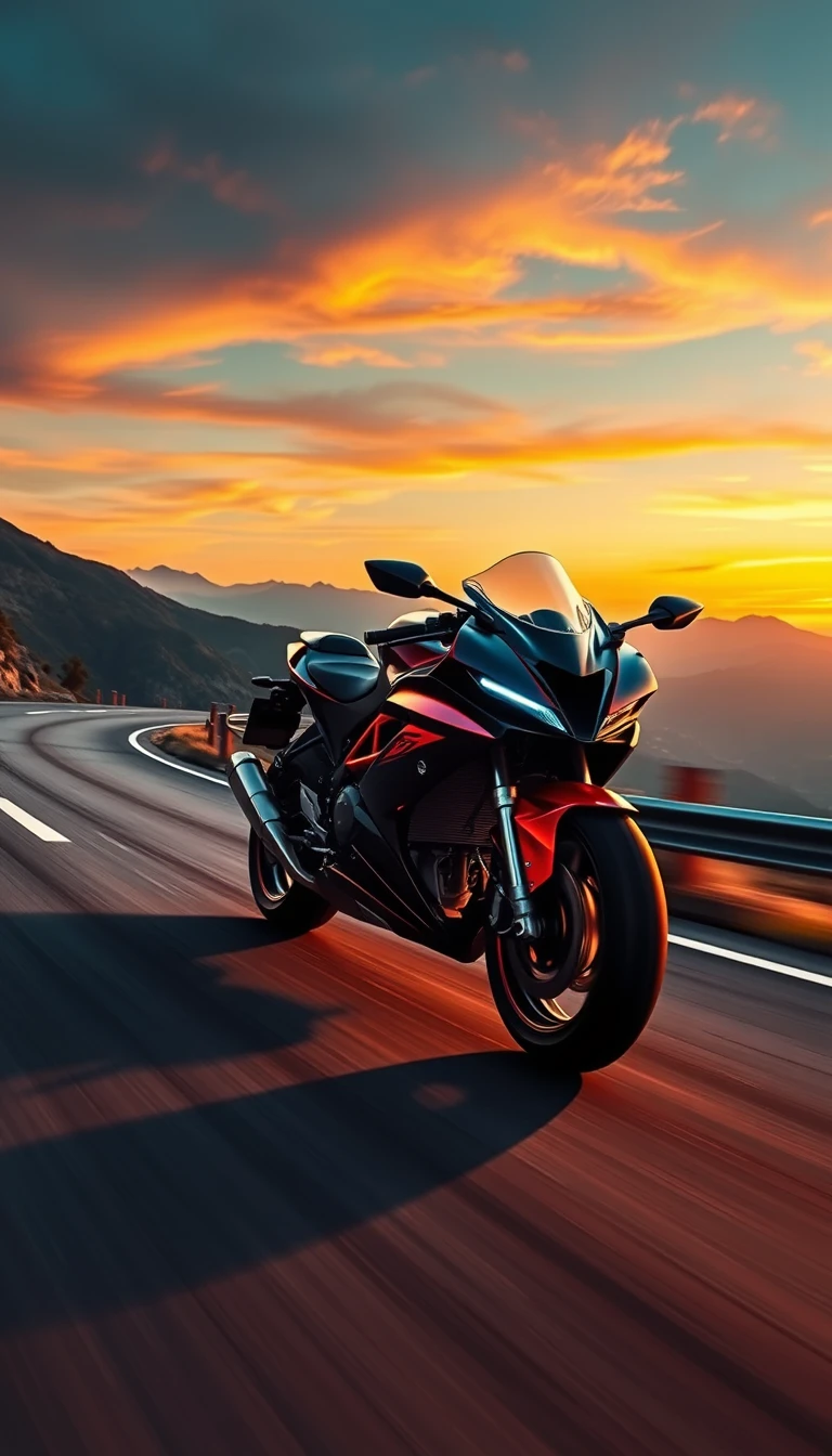 Motorcycle Phone Wallpaper