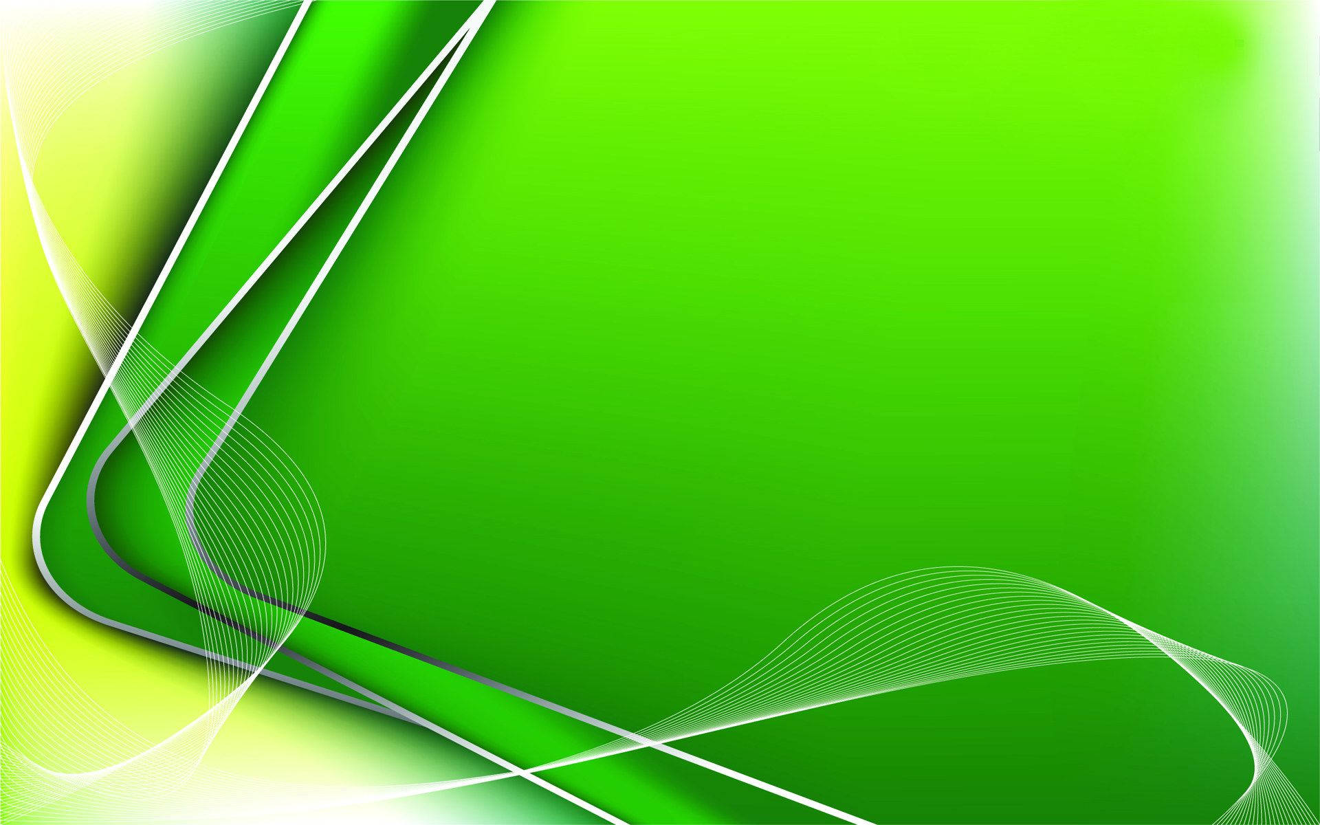 Green Abstract Wallpaper