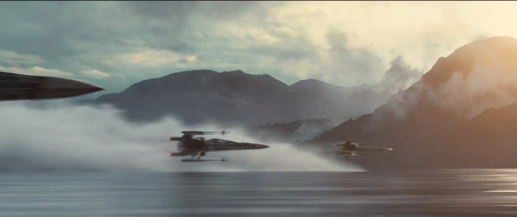The Star Wars Episode Vii Force Awakens Trailer With A