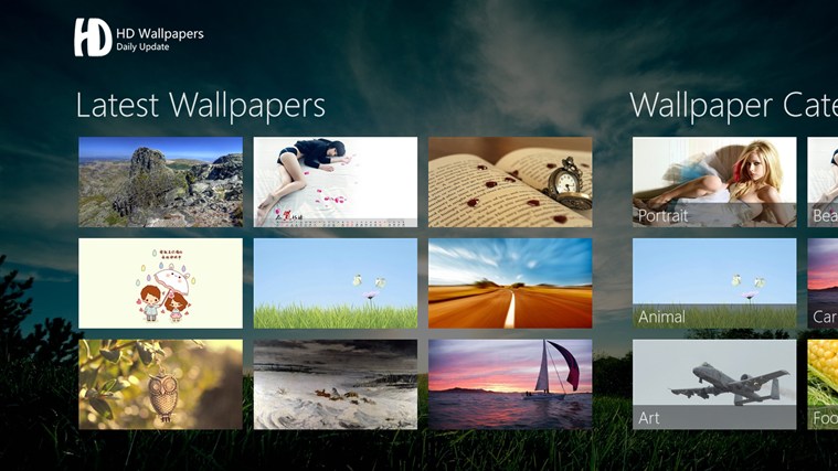 HD Wallpapers Pro app for Windows in the Windows Store