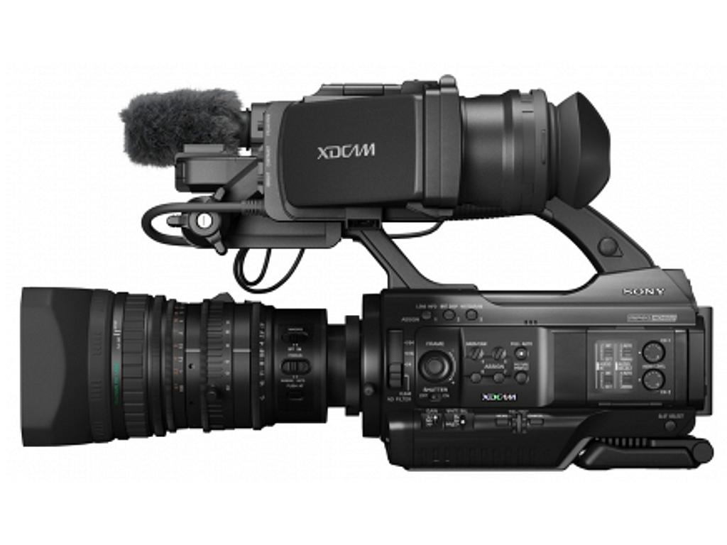 Sony Pmw 300k2 Xdcam HD Camcorder Kit With 16x Lens