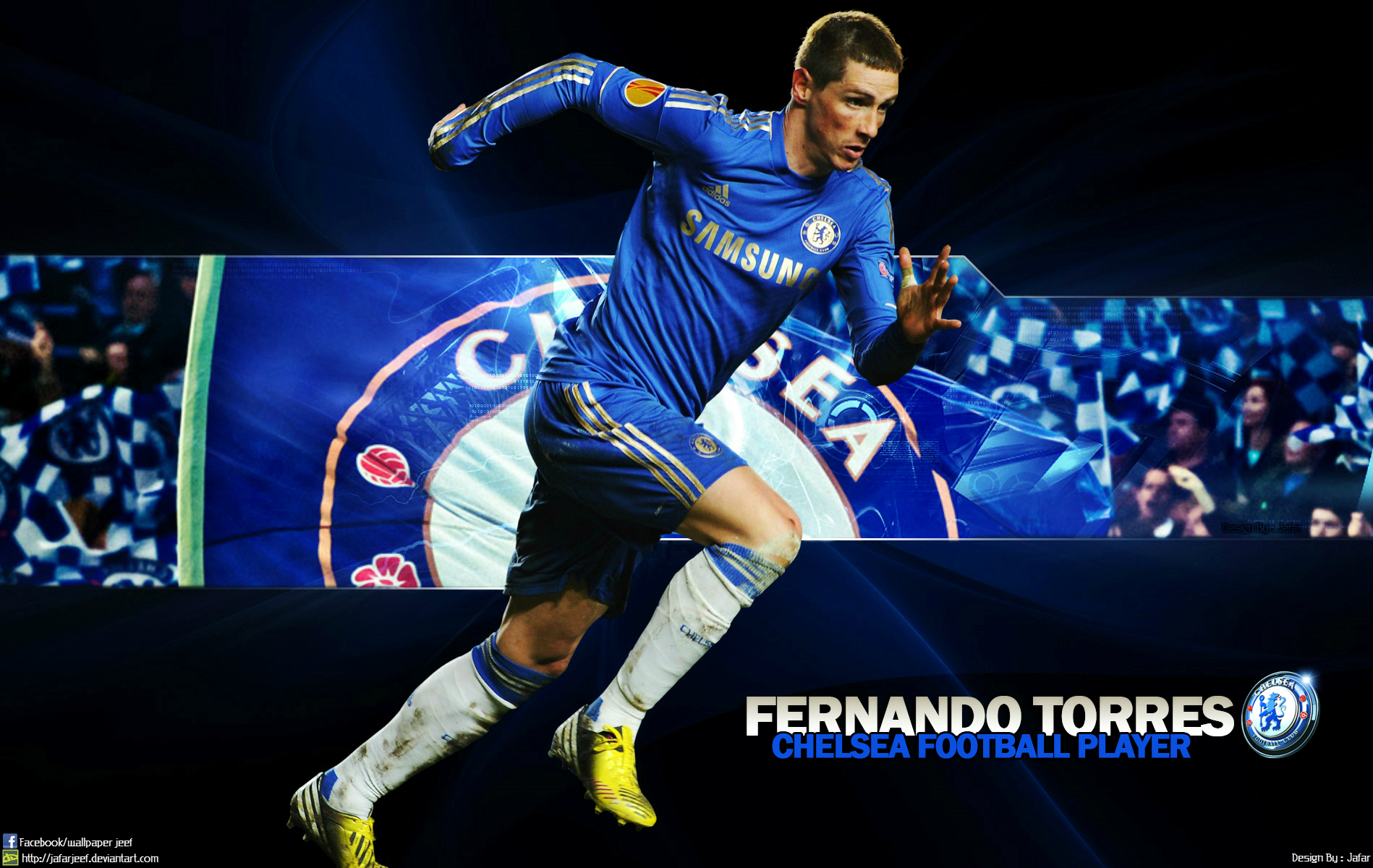 Fernando Torres Desktop Wallpaper Football Hd