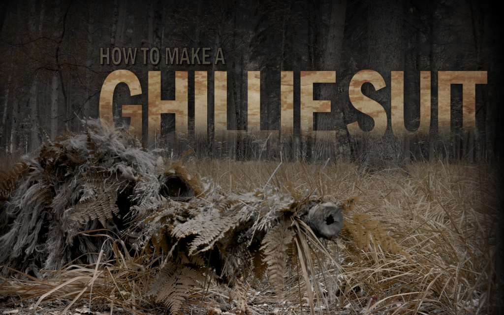 How to make a Ghillie Suit   SHTF Prepping Central