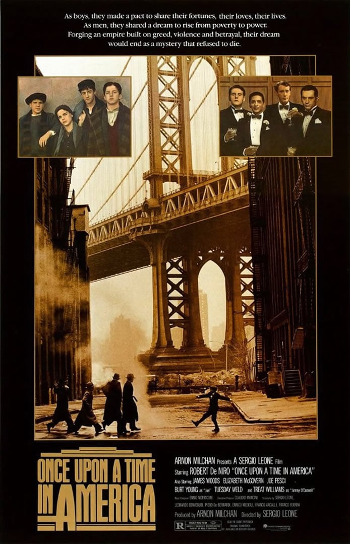 Once Upon A Time In America   Classic Movie Posters