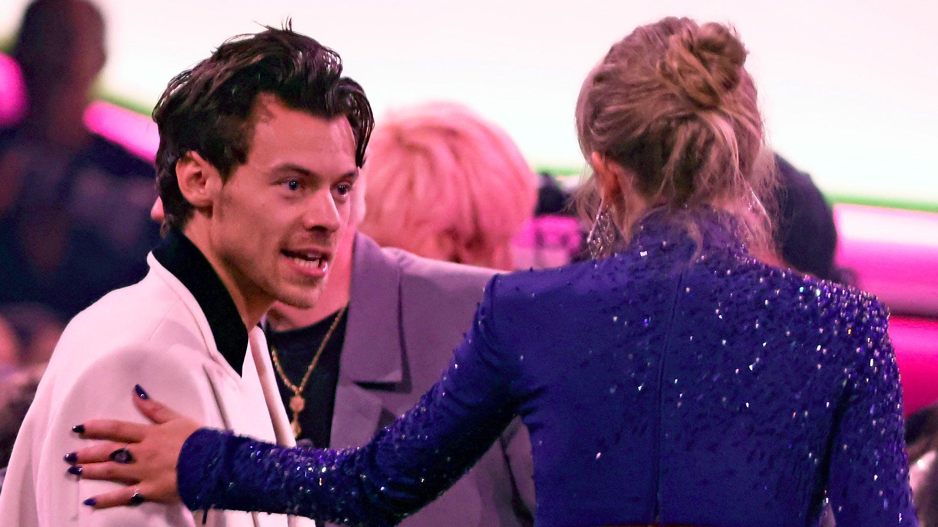 Grammys Taylor Swift Harry Styles And What You Didn T See On Tv