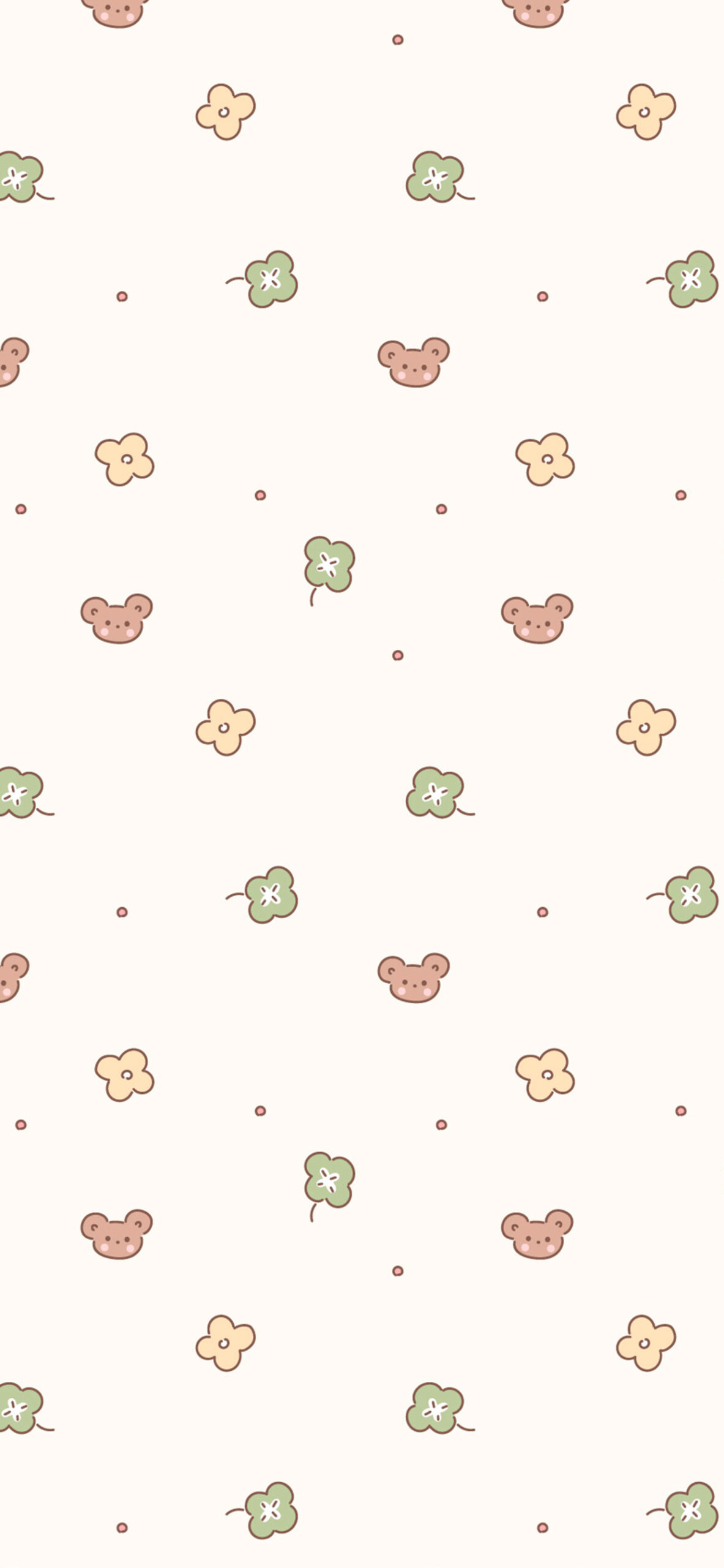 Cute HD Pattern Phone Wallpaper