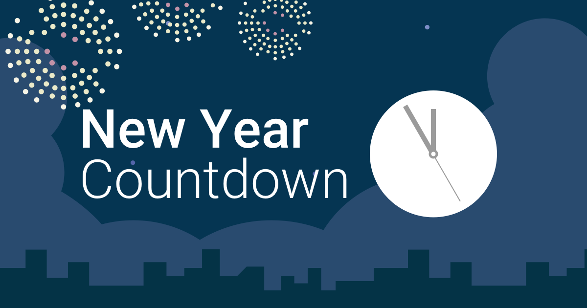 Happy New Year Countdown Videos Firework London England