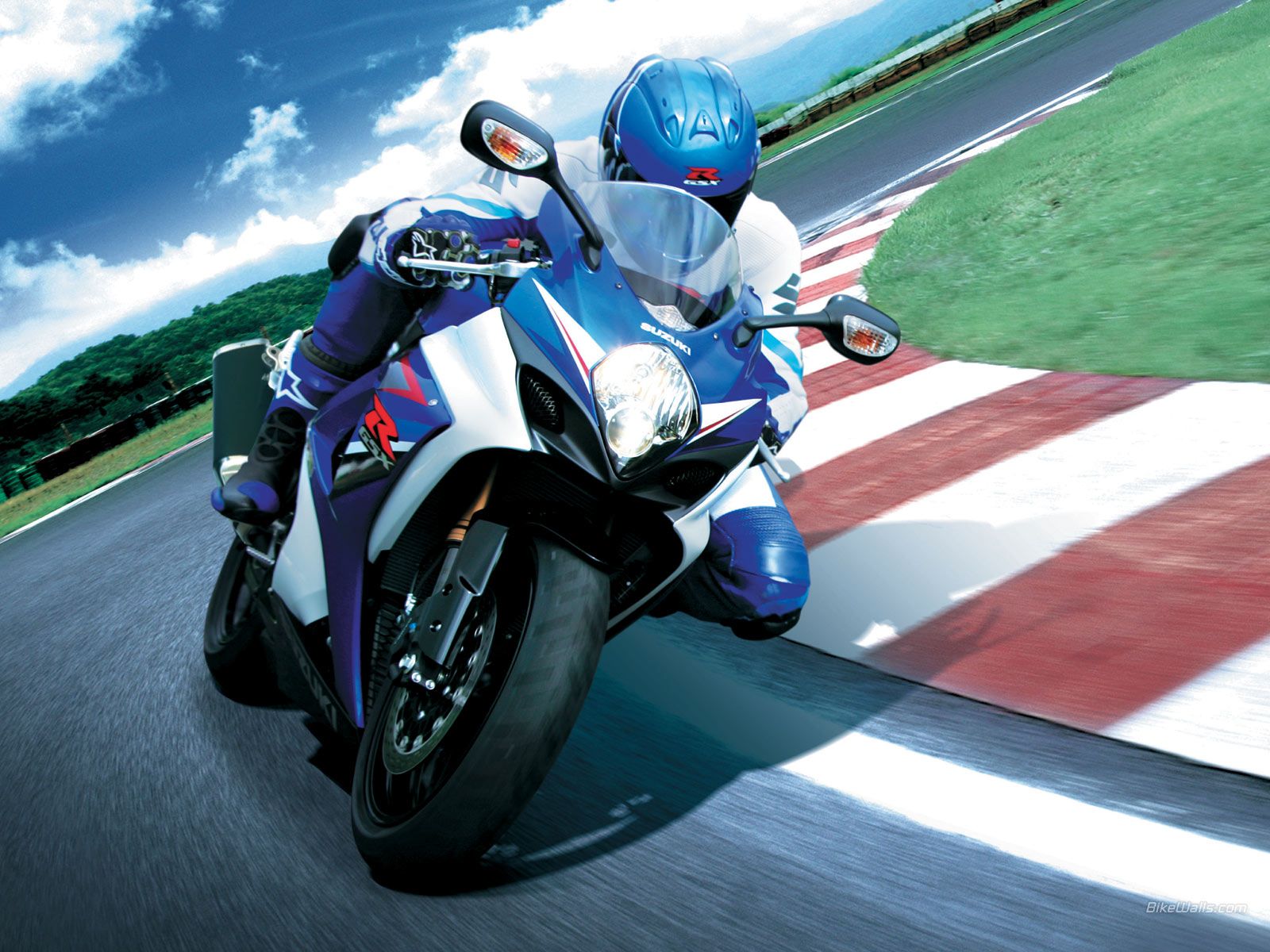 Racing Motorcycle Hd Wallpaper