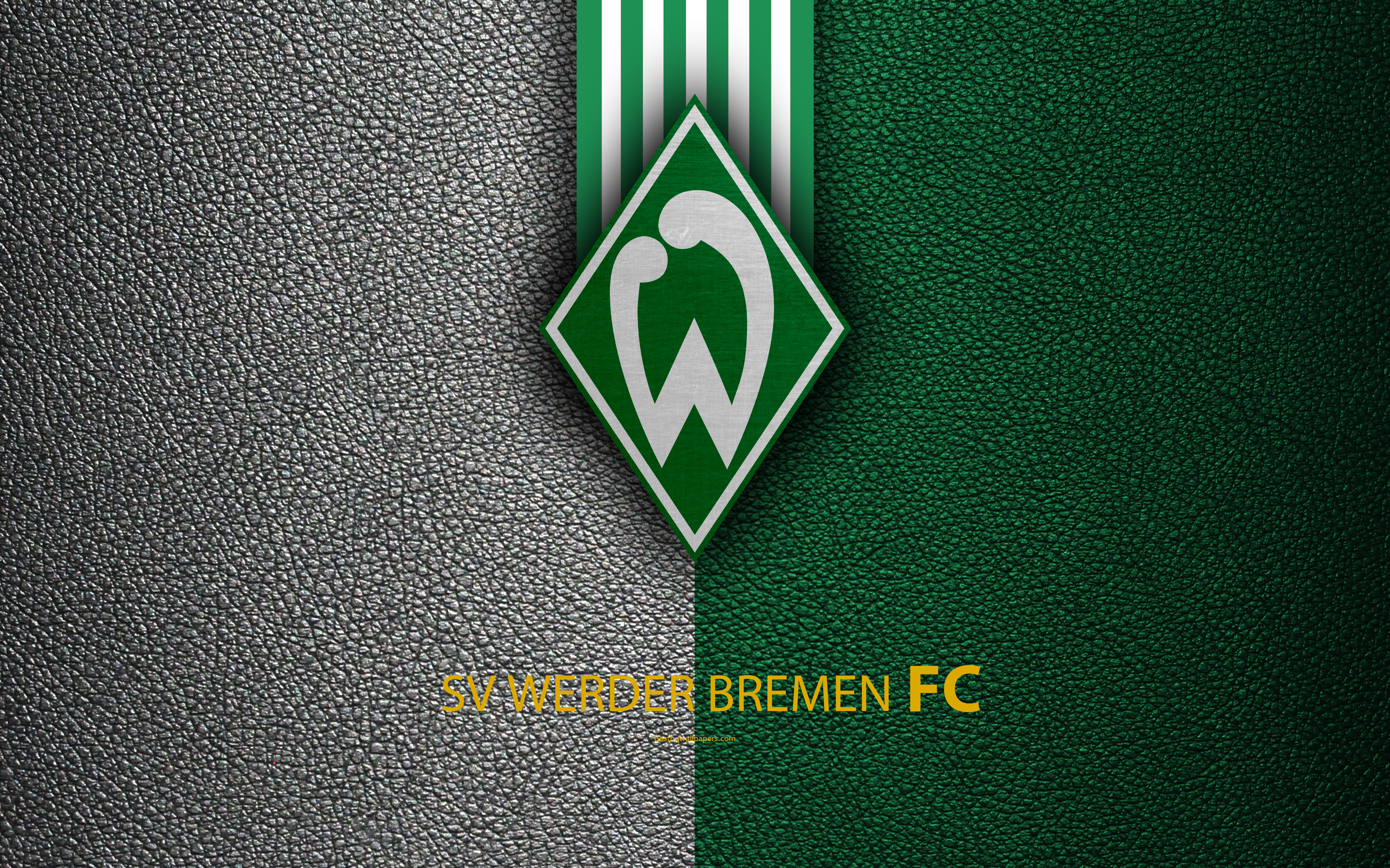 Wallpaper Sv Werder Bremen Fc 4k German Football Club