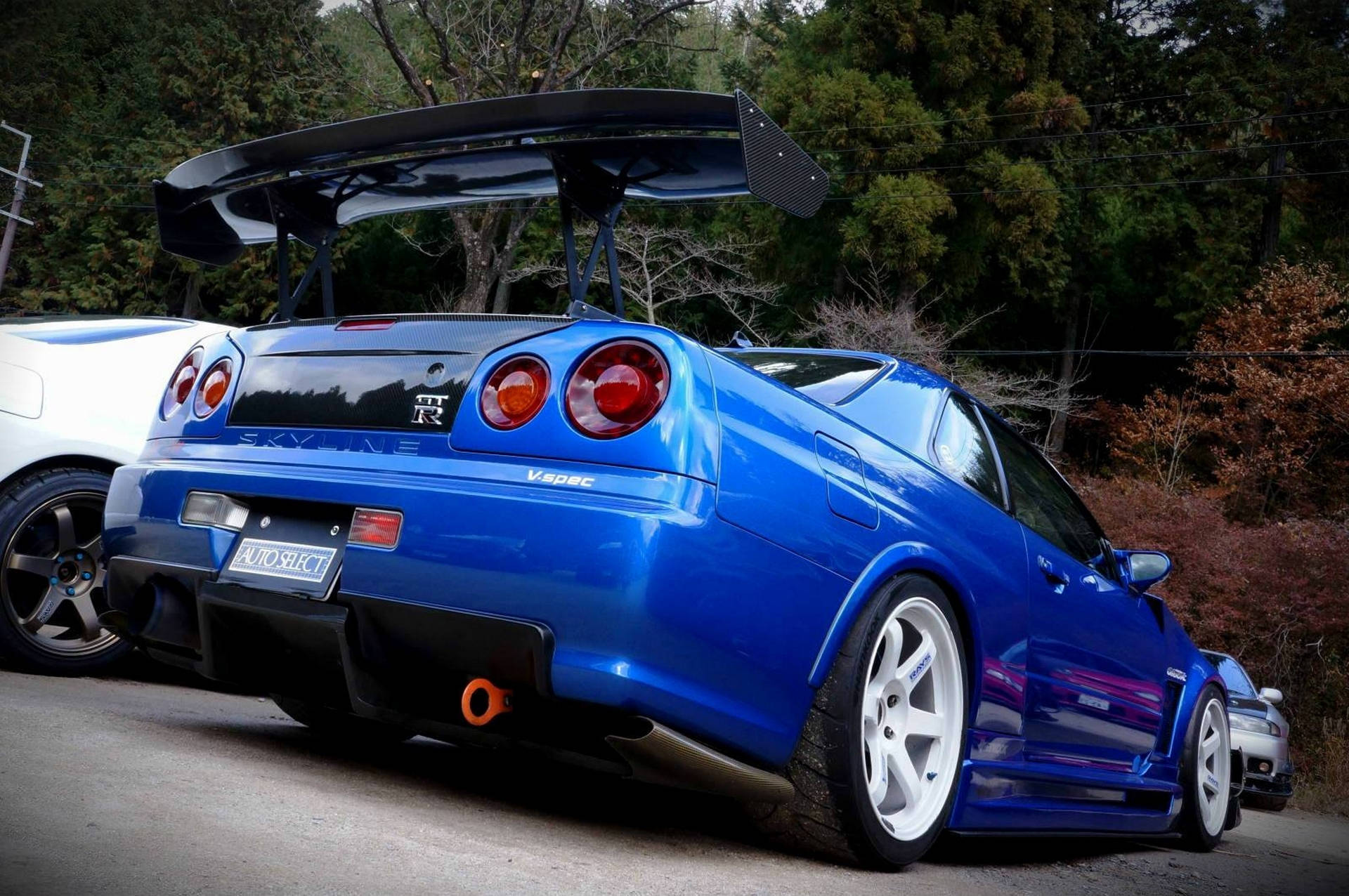 Nissan Skyline Gtr r34 Wallpaper