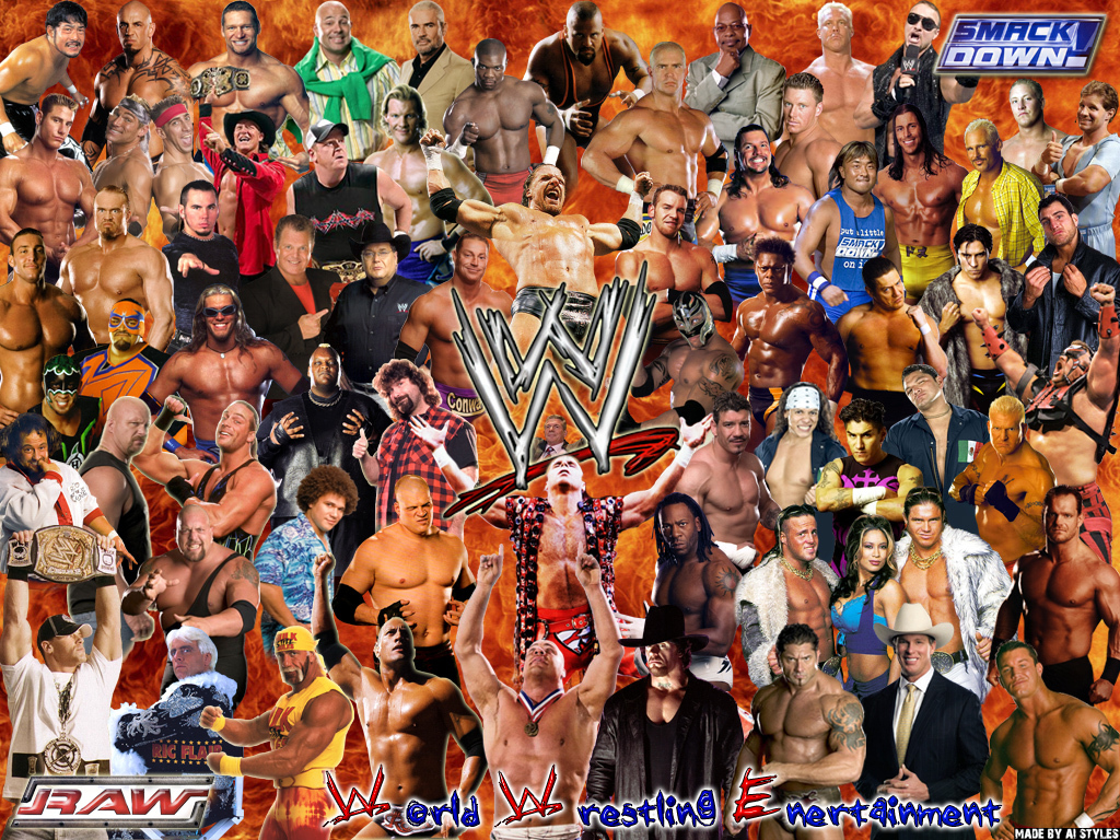 Wwe Superstars Wallpaper On Wrestling Media