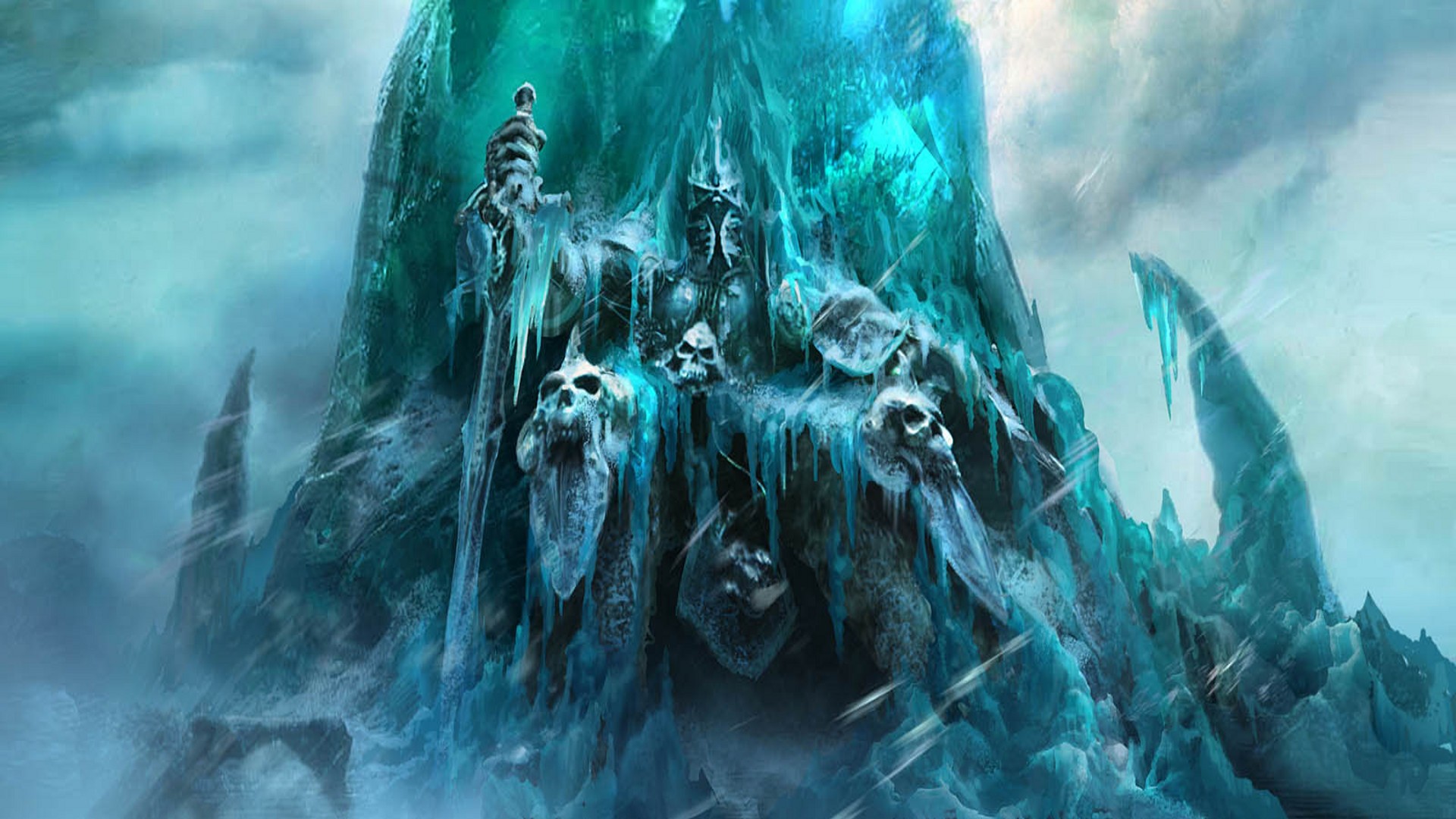World Of Warcraft Rise The Lich King Puter Wallpaper Desktop