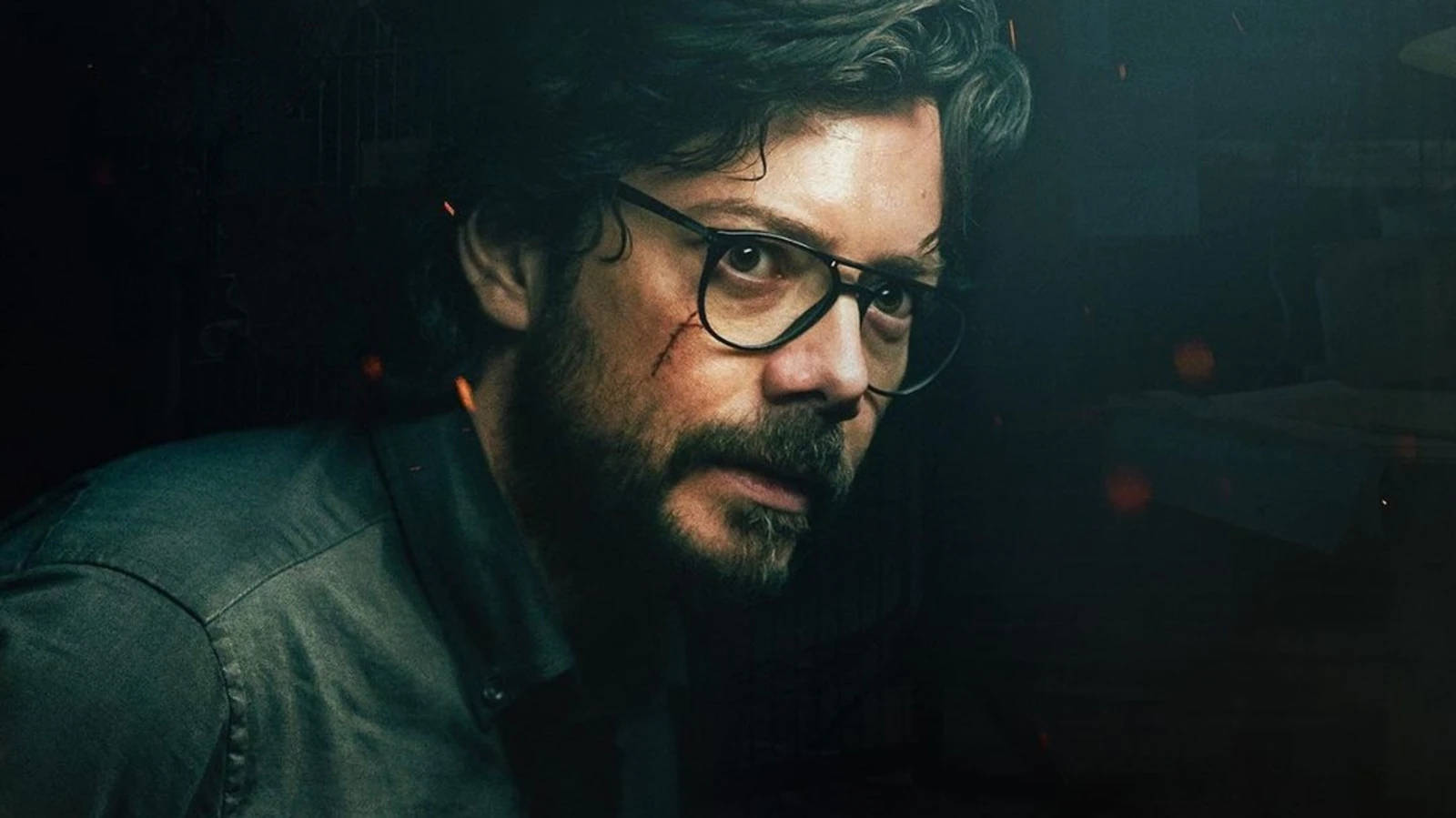 Professor Money Heist 4k Wallpaper