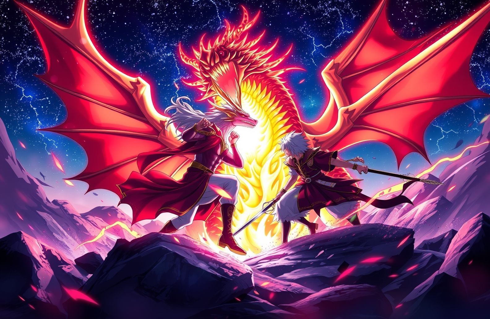 Epic Anime Wallpaper