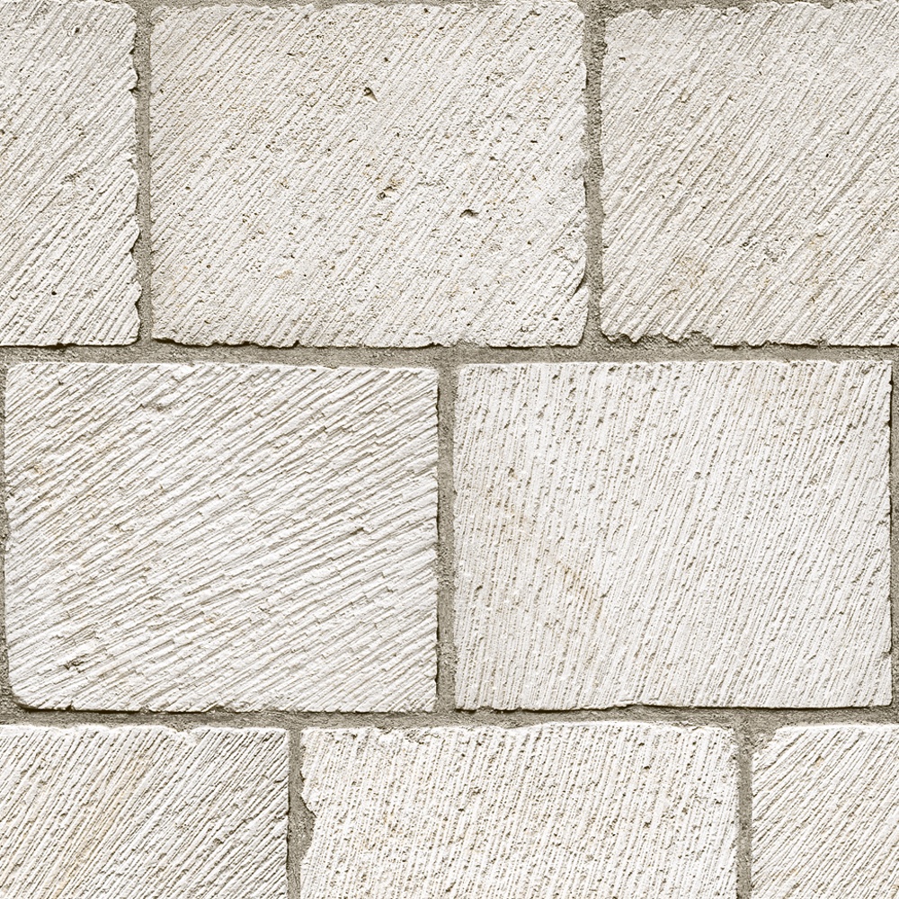 Wallpaper Muriva Just Like It Brick Blocks Faux Stone