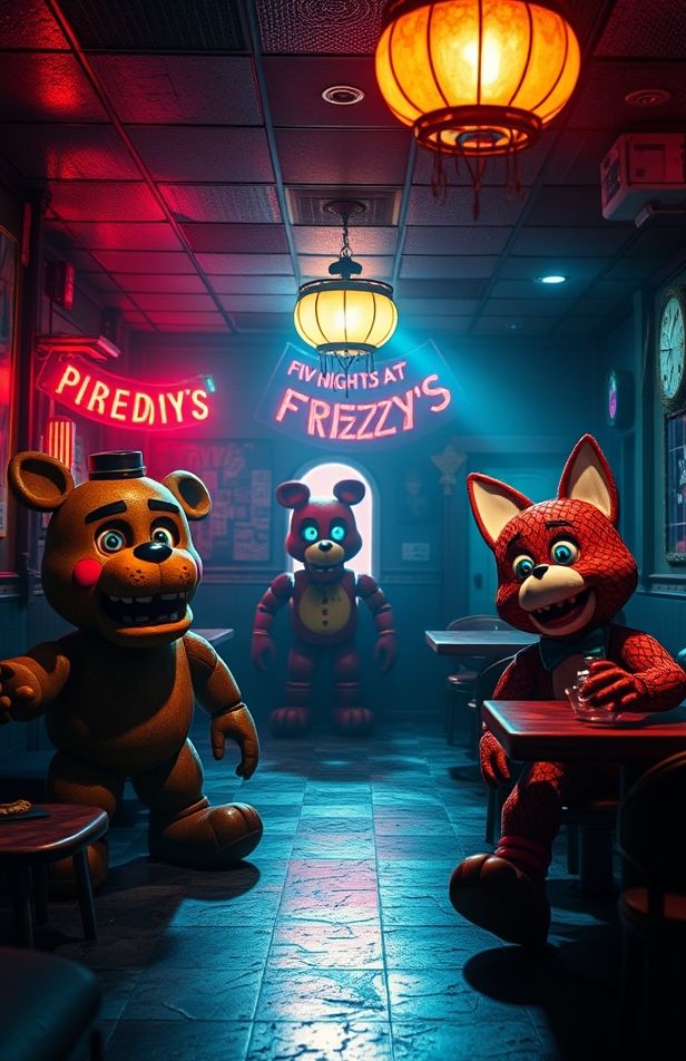 Fnaf Live Wallpaper