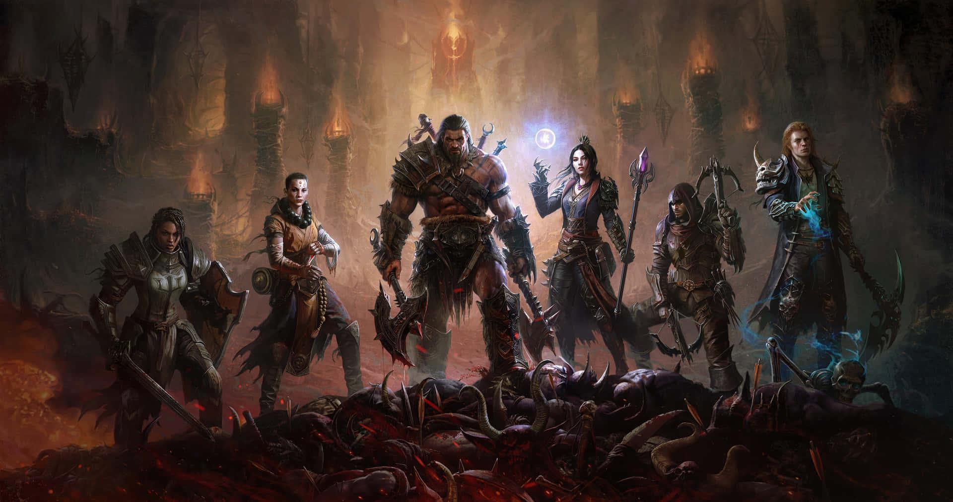 Diablo Immortal Characters Wallpaper