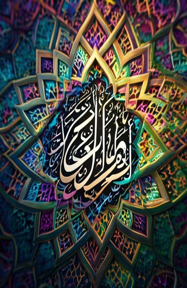 Islamic Calligraphy Wallpaper Hd