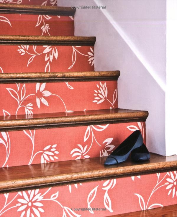 Wallpaper On Stairs