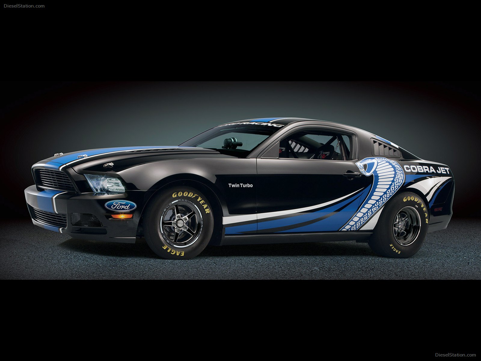 Ford Mustang Cobra Jet Twin Turbo Concept Exotic Car Image Of