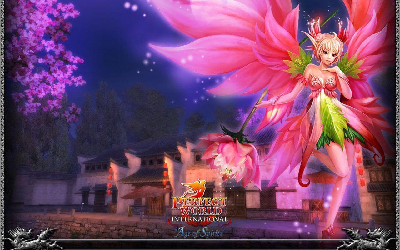 Pink Fairy Wallpapers