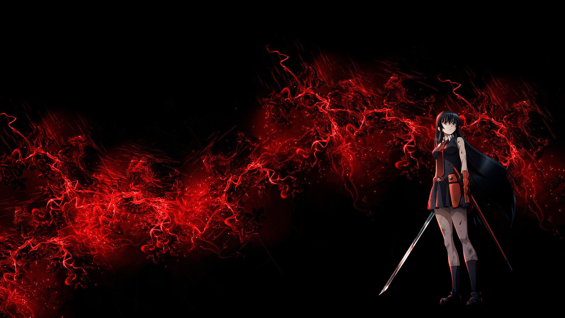 Akame Ga Kill Wallpaper HD For Desktop Background