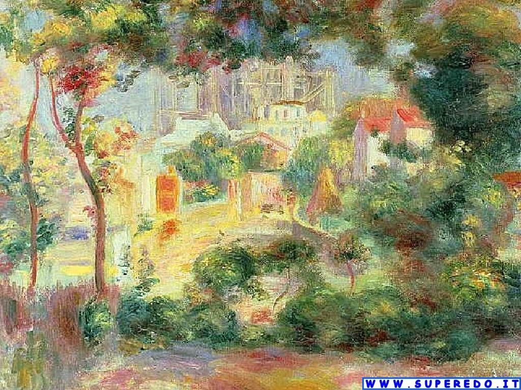 Wallpaper Pierre Auguste Renoir En Haute D Finition