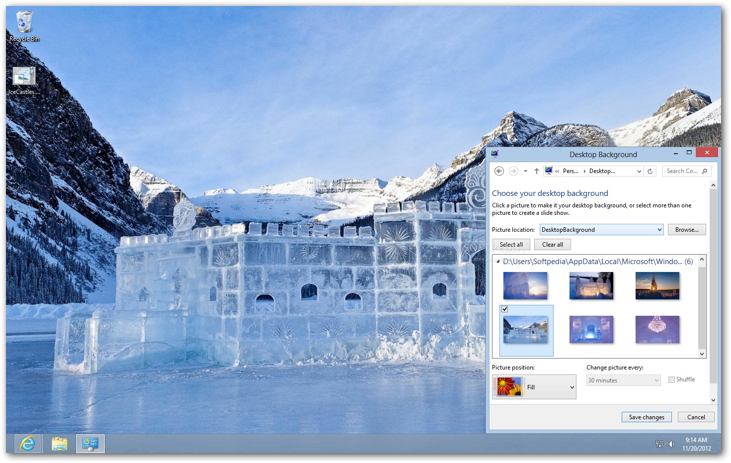 Ice Castles Theme Can Help You Bring Winter To