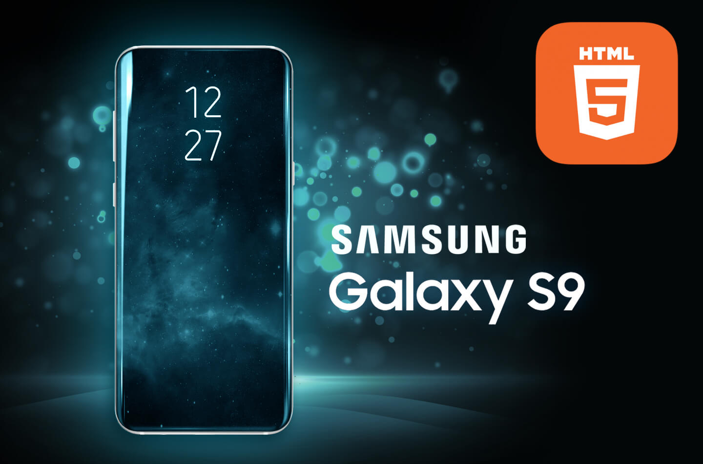 Samsung Galaxy S9 En Verschijnen In Html5 Test