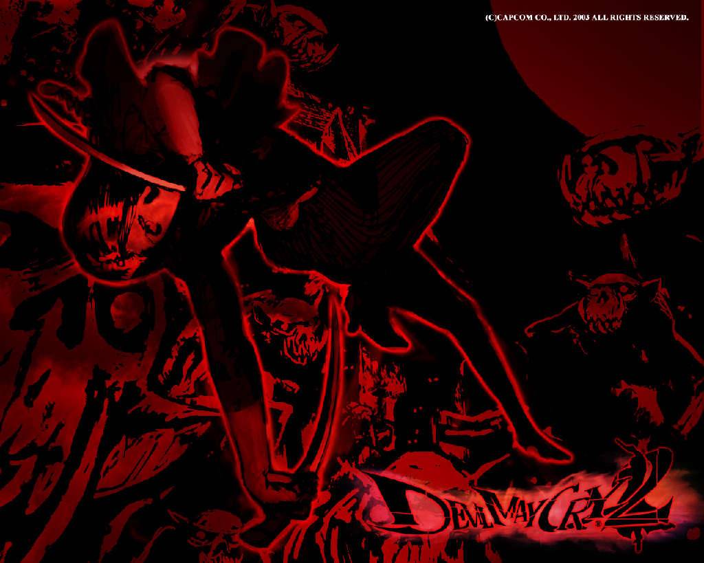 Devil May Cry 2 Blood Wallpaper   Devil May Cry Wallpaper 1024x819