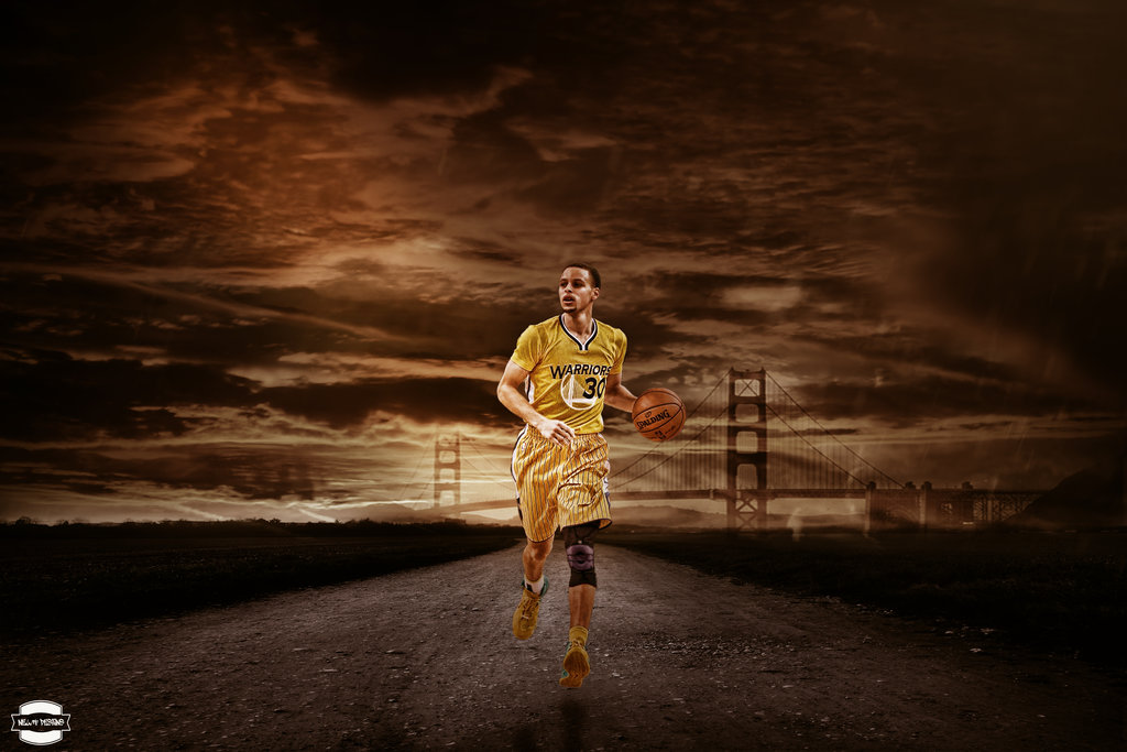 Stephen Curry iPad Wallpaper By