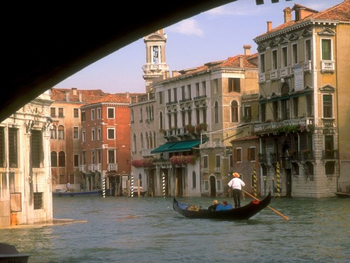 Canals Of Venice Italy Screensaver Screensavers