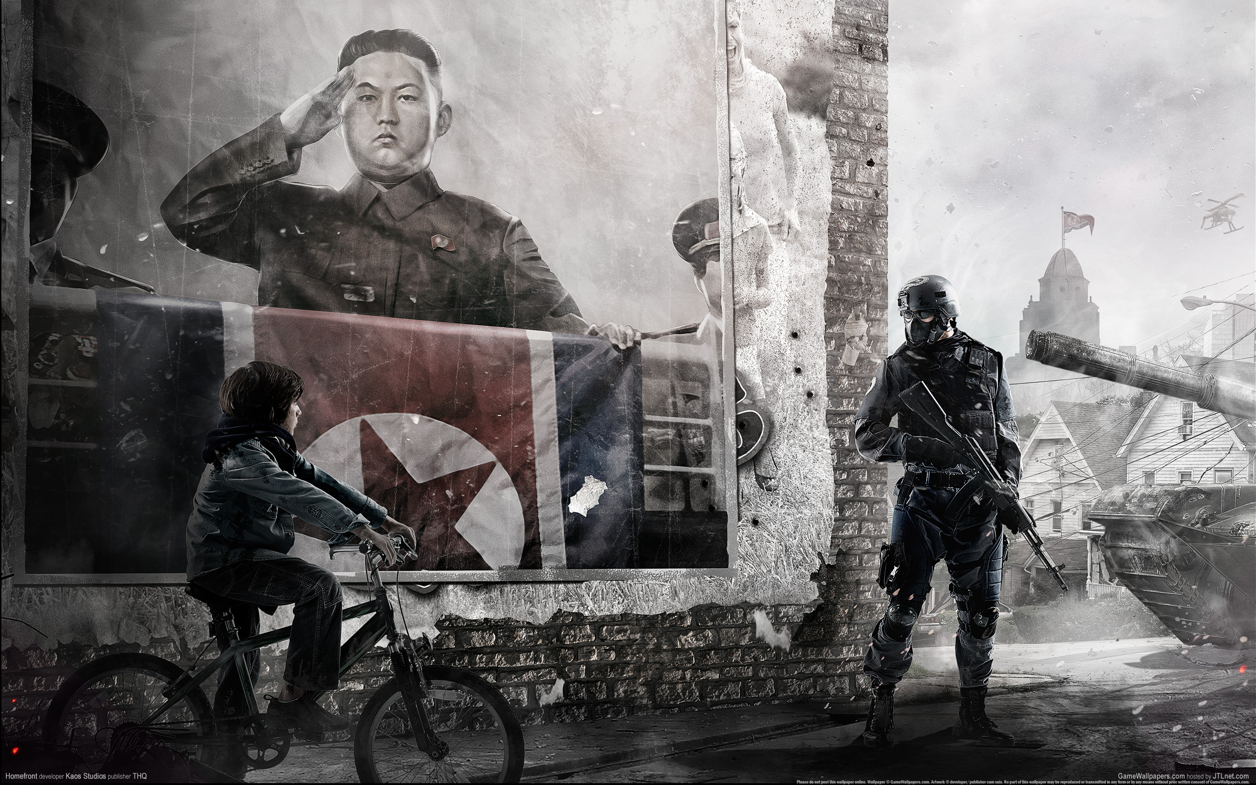 Homefront HD Wallpaper Background Image Id