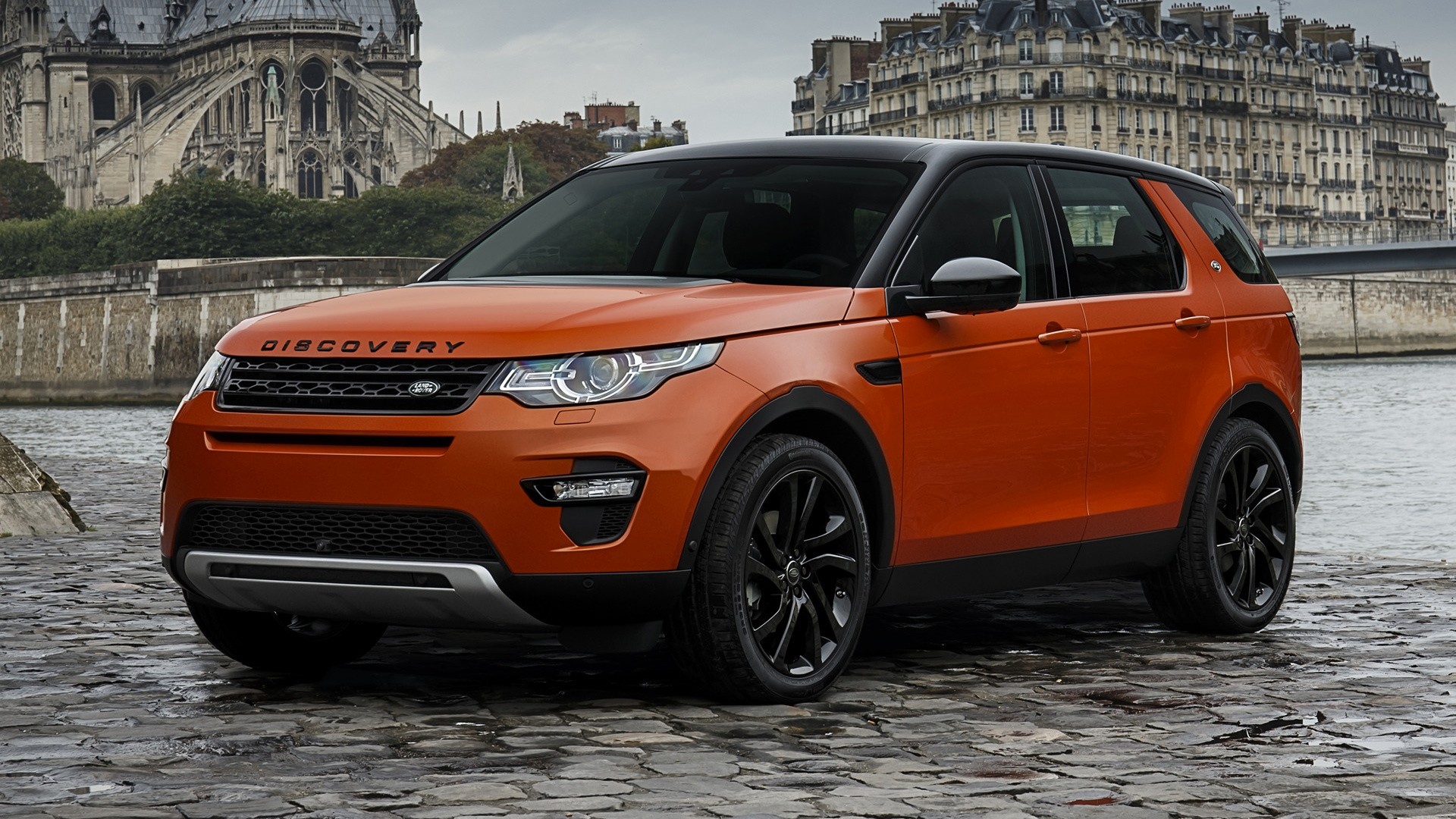 Land Rover Discovery HD Wallpaper Background Image